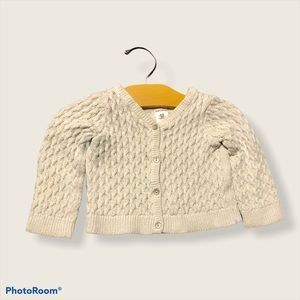 Like new condition, Carter’s knit cardigan